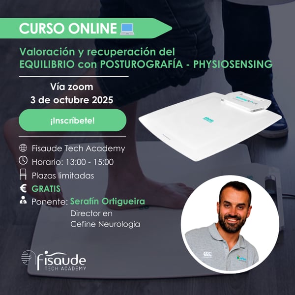 WORKSHOP ZUR BALANCE-BEWERTUNG UND ERHOLUNG MIT POSTUROGRAPHIE – PHYSIOSENSING – VIA ZOOM – 10. MAI 2024